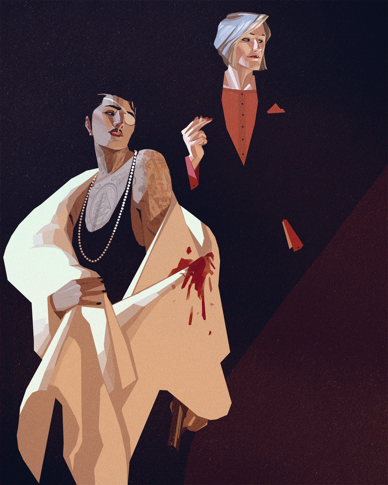 Illustration for article titled Dead Century Is A Very Good-Looking Video Game